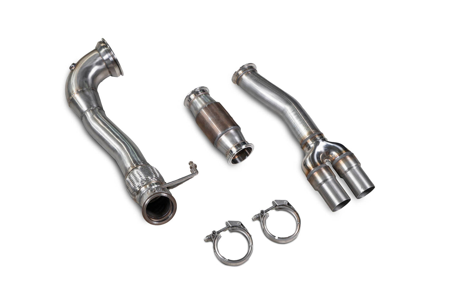 Scorpion Exhaust Downpipe w/Sports Cat for Audi RS3 8V Pre-Facelift (15-17)