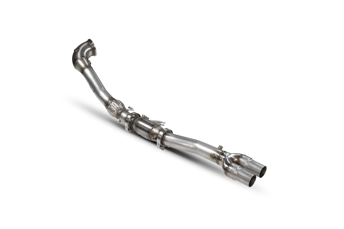 Scorpion Exhaust Downpipe w/Sports Cat (Removes GPF) for Audi RSQ3 F3 (19-25)