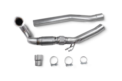 Scorpion Exhaust Downpipe Sports Cat for Audi S3 8Y Non-GPF (20-25)