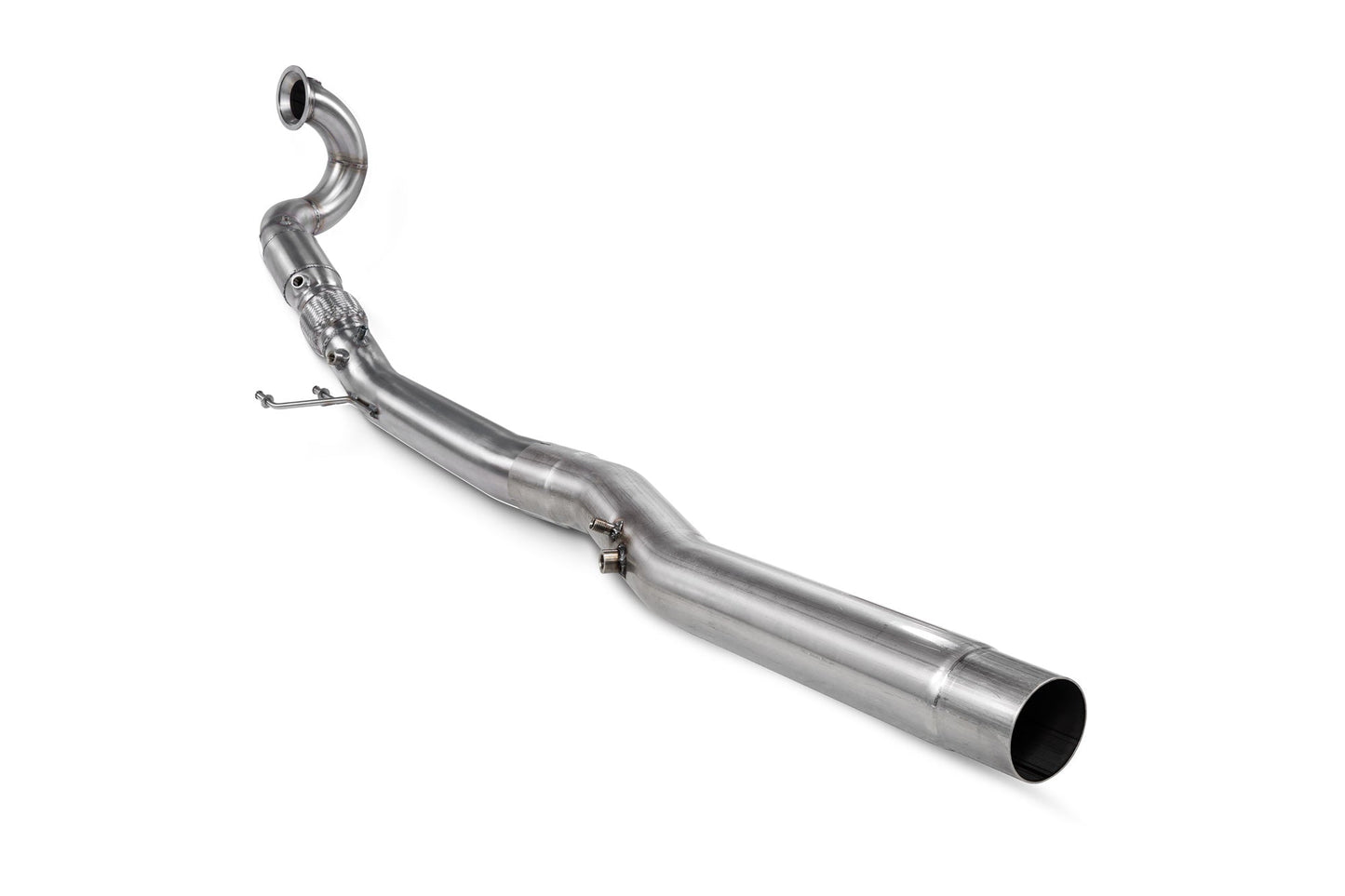 Scorpion Exhaust Downpipe w/Sports Cat (GPF Removed) for Audi SQ2 (21-25)