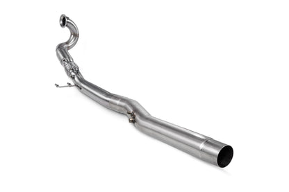 Scorpion Exhaust Downpipe w/Sports Cat (GPF Removed) for Audi SQ2 (21-25)