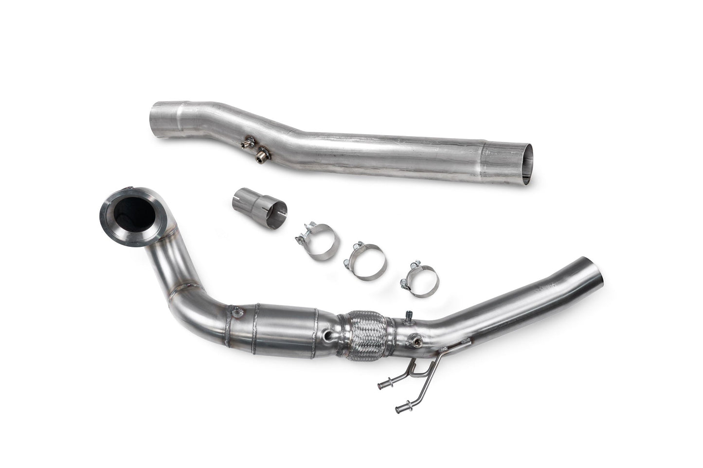 Scorpion Exhaust Downpipe w/Sports Cat (GPF Removed) for Audi SQ2 (21-25)
