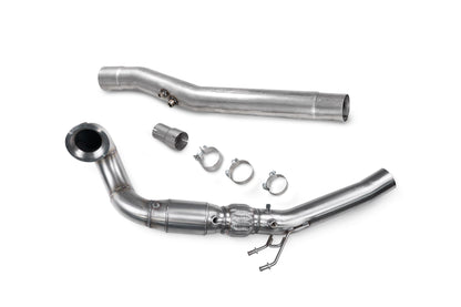 Scorpion Exhaust Downpipe w/Sports Cat (GPF Removed) for Audi SQ2 (21-25)