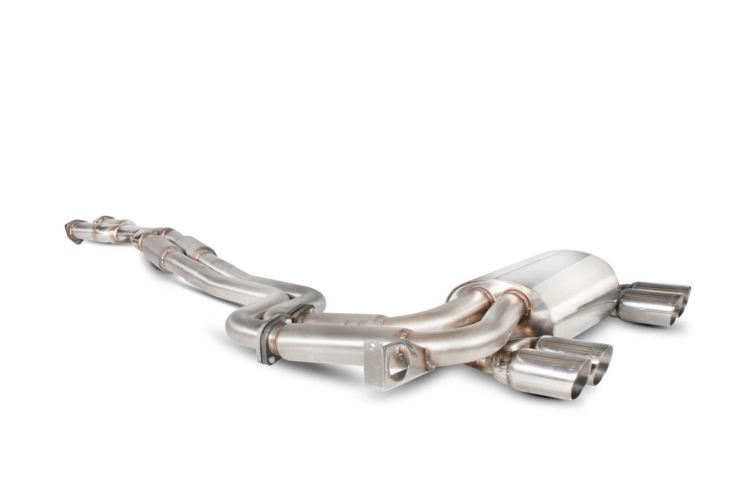 Scorpion Cat-Back Exhaust (Daytona) for BMW E46 M3 (01-06)