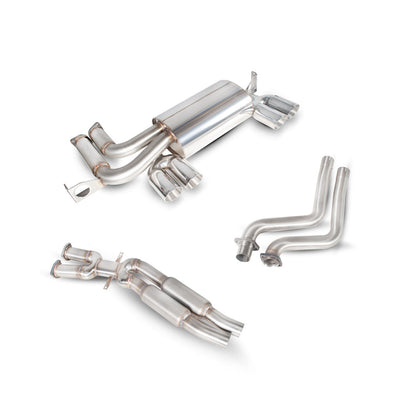 Scorpion Cat-Back Exhaust (Daytona) for BMW E46 M3 (01-06)