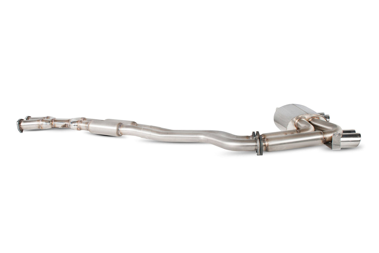 Scorpion Cat-Back Exhaust (Daytona) for BMW E46 M3 (01-06)