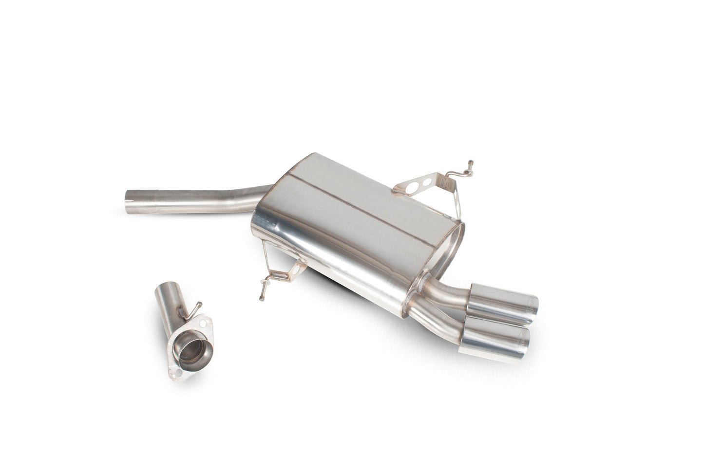 Scorpion Rear Exhaust Silencer (Monaco) for BMW 325/328/330 E90 E91 E92 (07-13)