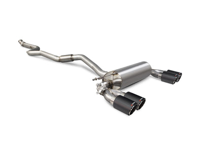 Scorpion Cat-Back Valved Exhaust (Ascari) for BMW M2 F87 (16-18)