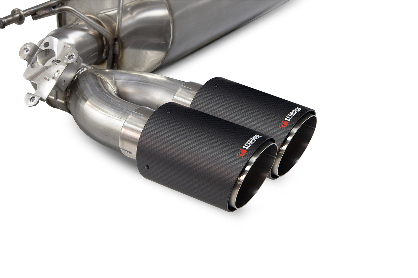 Scorpion Cat-Back Valved Exhaust (Ascari) for BMW M2 F87 (16-18)