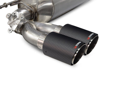 Scorpion Cat-Back Valved Exhaust (Ascari) for BMW M2 F87 (16-18)