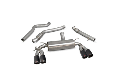 Scorpion Cat-Back Valved Exhaust (Ascari) for BMW M2 F87 (16-18)