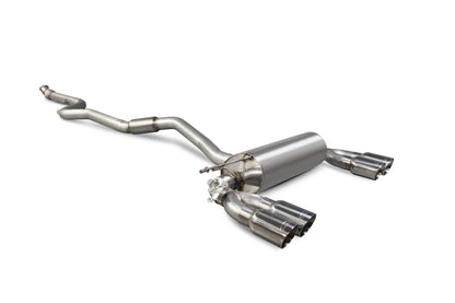 Scorpion Cat-Back Valved Exhaust (Daytona) for BMW M2 F87 (16-18)