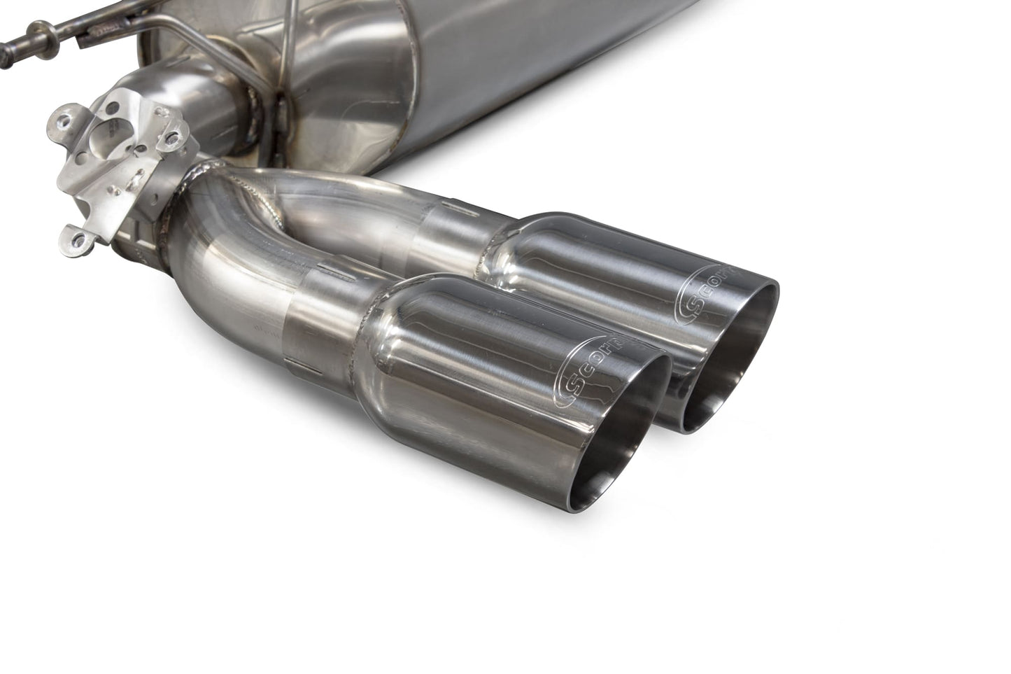 Scorpion Cat-Back Valved Exhaust (Daytona) for BMW M2 F87 (16-18)