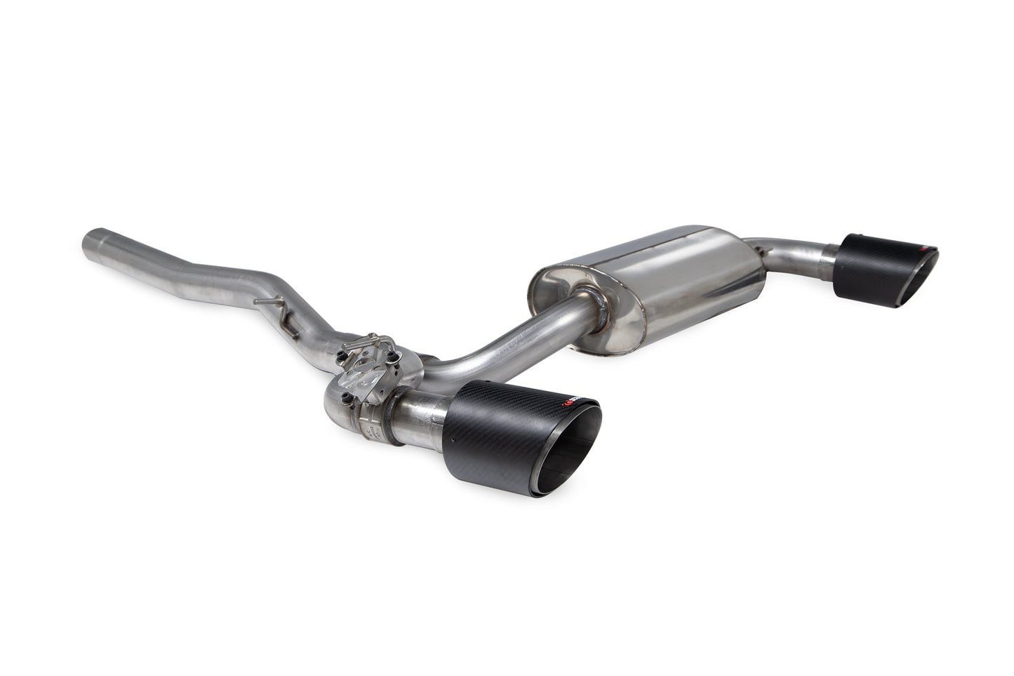 Scorpion GPF-Back Valved Exhaust (Ascari) for BMW M135i xDrive F40 (19-24)