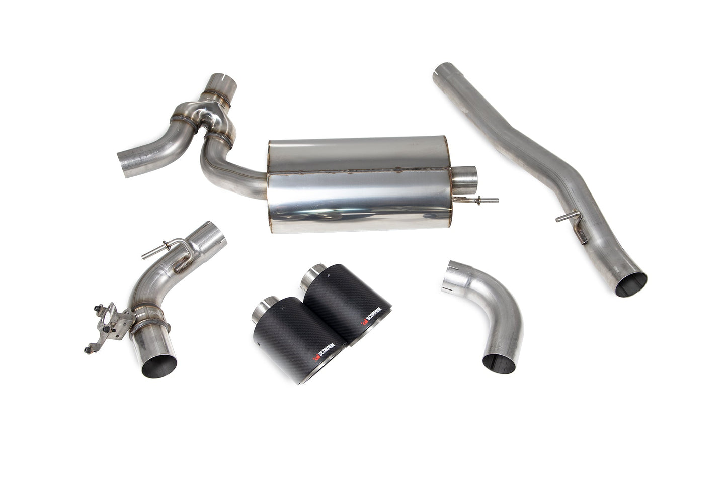 Scorpion GPF-Back Valved Exhaust (Ascari) for BMW M135i xDrive F40 (19-24)