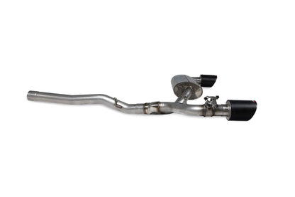 Scorpion GPF-Back Valved Exhaust (Ascari) for BMW M135i xDrive F40 (19-24)