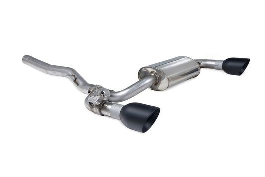 Scorpion GPF-Back Valved Exhaust (Black Daytona) for BMW M135i xDrive F40 (19-24)