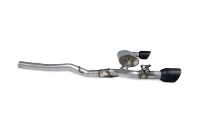 Scorpion GPF-Back Valved Exhaust (Black Daytona) for BMW M135i xDrive F40 (19-24)