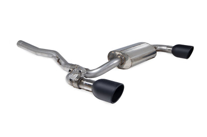 Scorpion GPF-Back Valved Exhaust (Black Indy) for BMW M135i xDrive F40 (19-24)