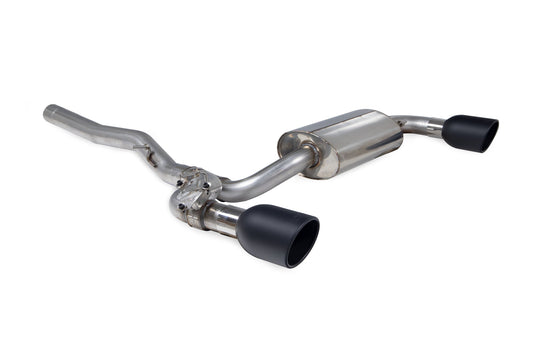 Scorpion GPF-Back Valved Exhaust (Black Indy) for BMW M135i xDrive F40 (19-24)