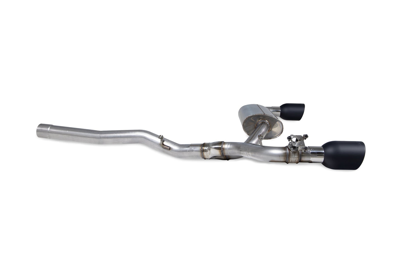 Scorpion GPF-Back Valved Exhaust (Black Indy) for BMW M135i xDrive F40 (19-24)