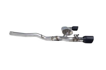 Scorpion GPF-Back Valved Exhaust (Black Indy) for BMW M135i xDrive F40 (19-24)