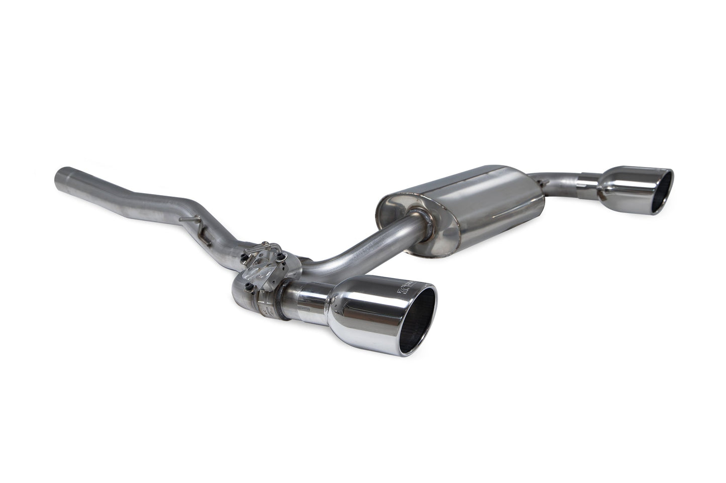 Scorpion GPF-Back Valved Exhaust (Indy) for BMW M135i xDrive F40 (19-24)