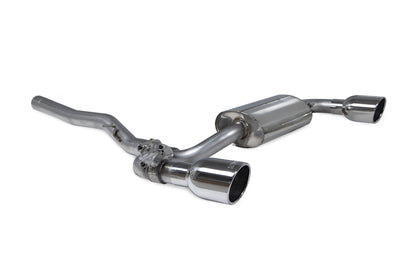 Scorpion GPF-Back Valved Exhaust (Indy) for BMW M135i xDrive F40 (19-24)