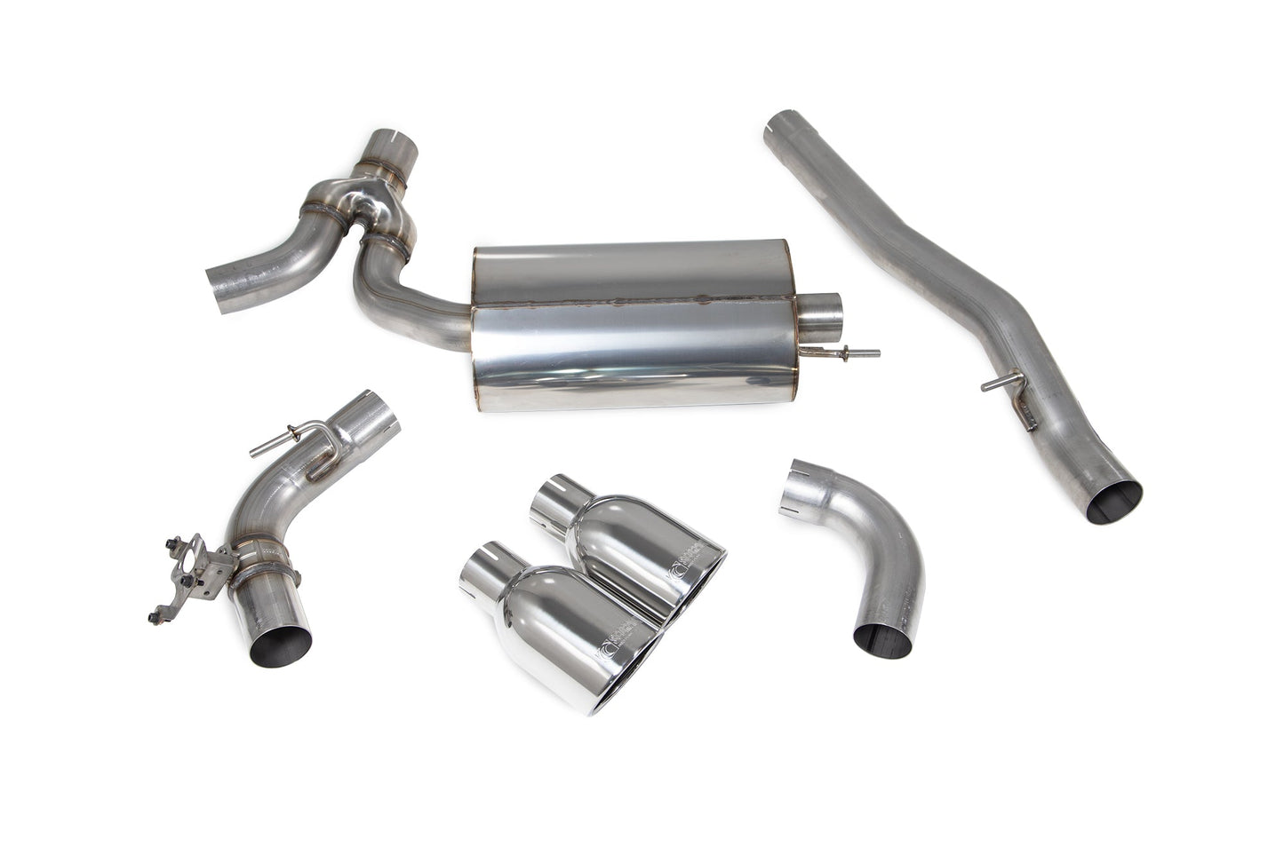 Scorpion GPF-Back Valved Exhaust (Indy) for BMW M135i xDrive F40 (19-24)
