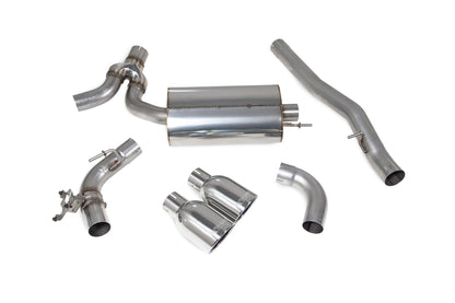 Scorpion GPF-Back Valved Exhaust (Indy) for BMW M135i xDrive F40 (19-24)