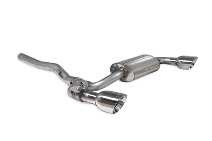 Scorpion GPF-Back Valved Exhaust (Daytona) for BMW M135i xDrive F40 (19-24)