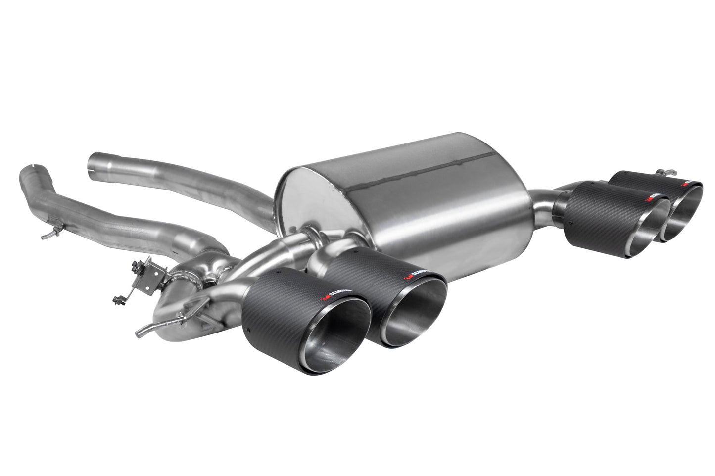 Scorpion Half Exhaust (Ascari) for BMW M3 G80 / M4 G82 (21-25)
