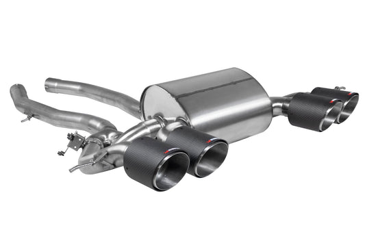 Scorpion Half Exhaust (Ascari) for BMW M3 G80 / M4 G82 (21-25)