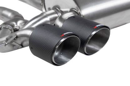 Scorpion Half Exhaust (Ascari) for BMW M3 G80 / M4 G82 (21-25)