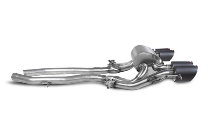 Scorpion Half Exhaust (Ascari) for BMW M3 G80 / M4 G82 (21-25)