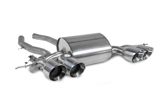 Scorpion Half Exhaust (Daytona) for BMW M3 G80 / M4 G82 (21-25)