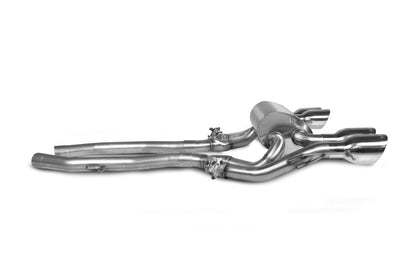 Scorpion Half Exhaust (Daytona) for BMW M3 G80 / M4 G82 (21-25)