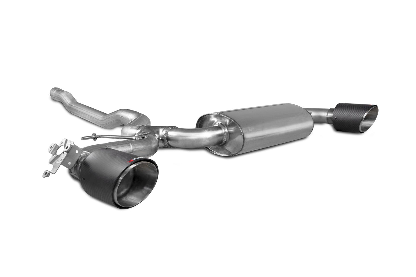 Scorpion GPF-Back Valved Exhaust (Ascari) for BMW 128ti F40 (21-24)