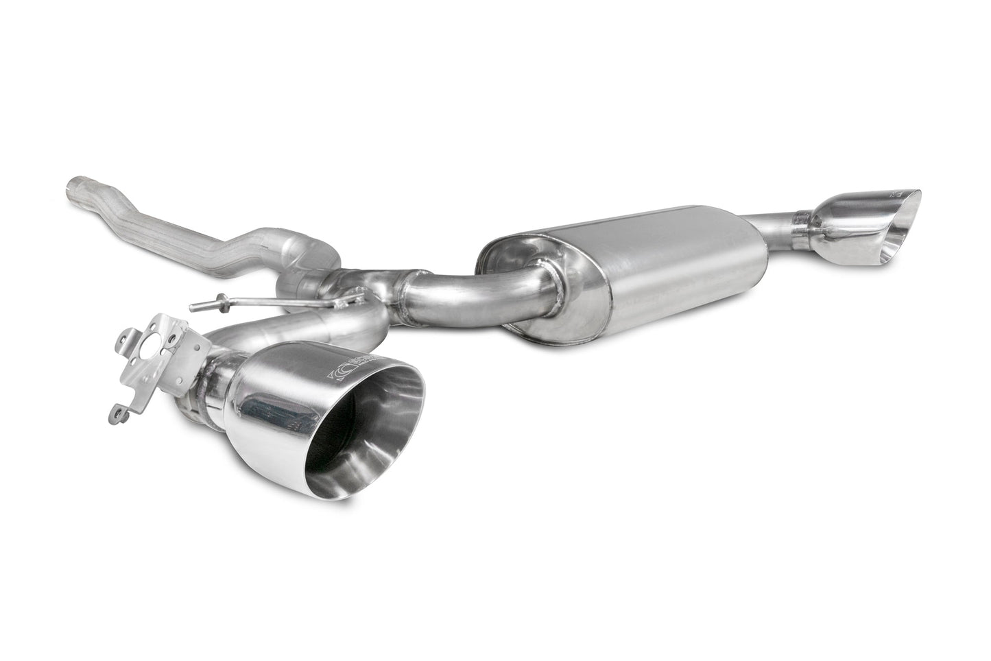 Scorpion GPF-Back Valved Exhaust (Daytona) for BMW 128ti F40 (21-24)