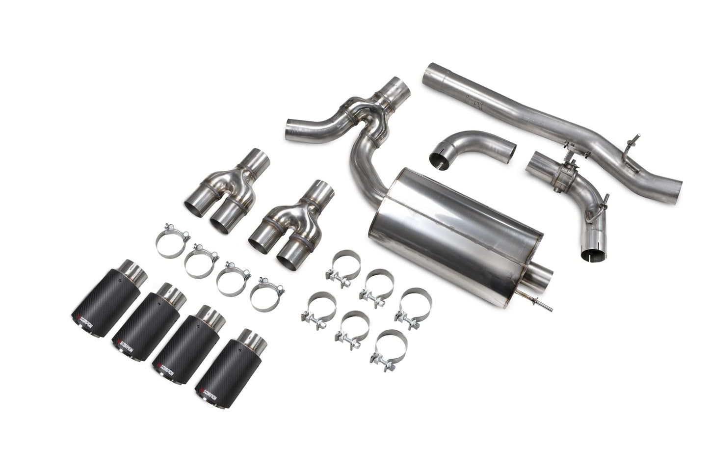 Scorpion GPF-Back Valved Exhaust (Ascari) for BMW M235i Gran Coupe xDrive F44 (19-24)