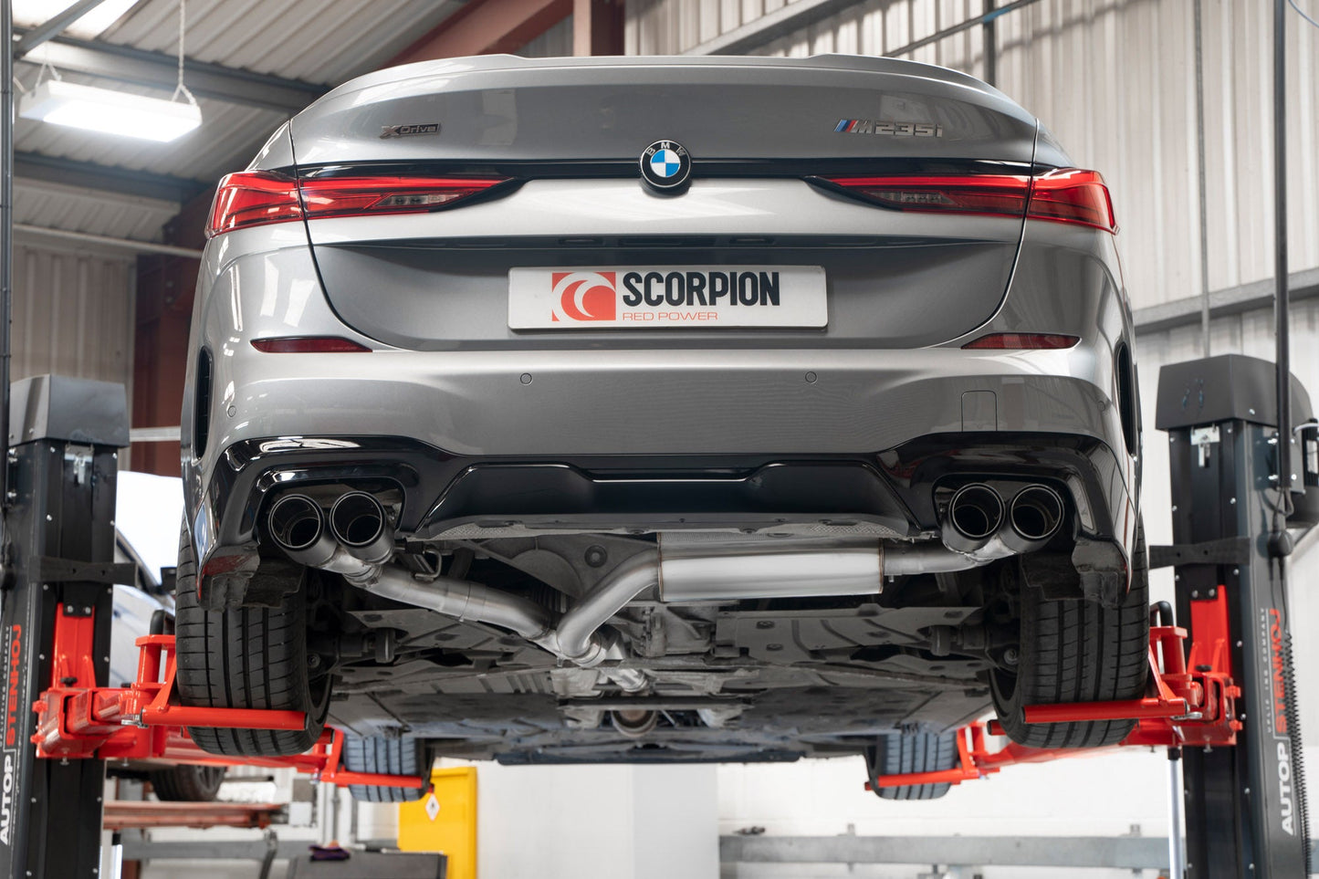 Scorpion GPF-Back Valved Exhaust (Ascari) for BMW M235i Gran Coupe xDrive F44 (19-24)