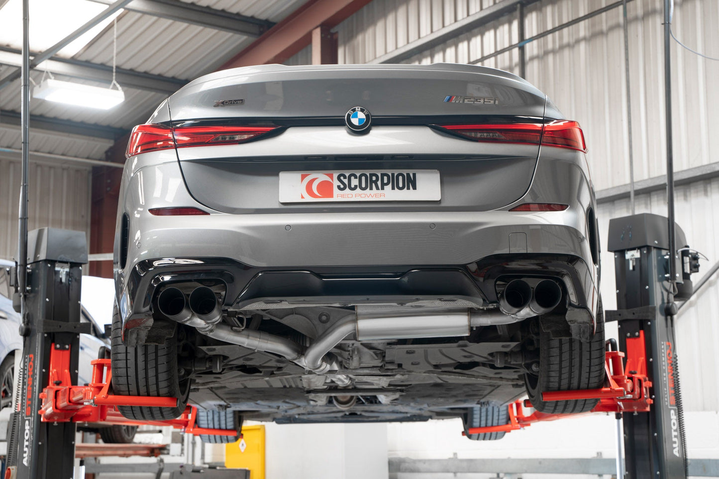 Scorpion GPF-Back Valved Exhaust (Black Daytona) for BMW M235i Gran Coupe xDrive F44 (19-24)