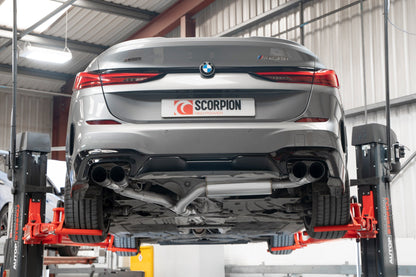 Scorpion GPF-Back Valved Exhaust (Black Daytona) for BMW M235i Gran Coupe xDrive F44 (19-24)