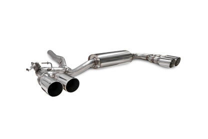 Scorpion GPF-Back Valved Exhaust (Daytona) for BMW M235i Gran Coupe xDrive F44 (19-24)