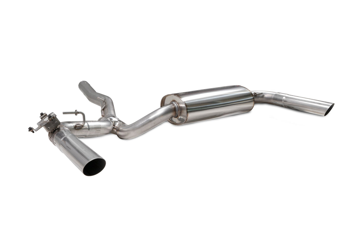 Scorpion GPF-Back Valved Exhaust (OE Fitment) for BMW M235i Gran Coupe xDrive F44 (19-24)