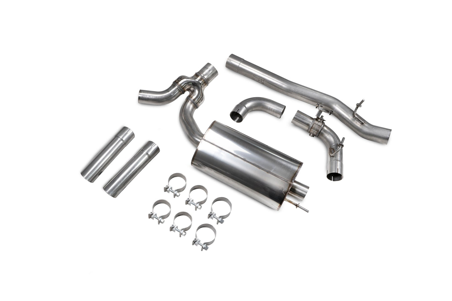 Scorpion GPF-Back Valved Exhaust (OE Fitment) for BMW M235i Gran Coupe xDrive F44 (19-24)