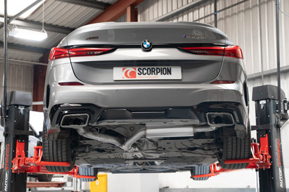 Scorpion GPF-Back Valved Exhaust (OE Fitment) for BMW M235i Gran Coupe xDrive F44 (19-24)