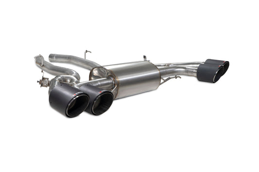 Scorpion Half Valved Exhaust (Ascari) for BMW X3 M (19-21)