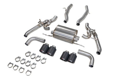 Scorpion Half Valved Exhaust (Ascari) for BMW X3 M (19-21)