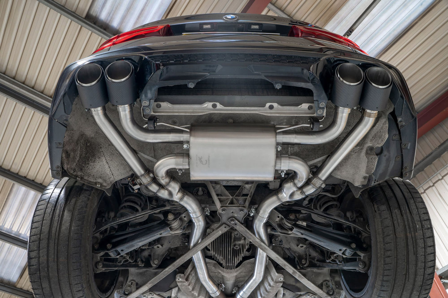 Scorpion Half Valved Exhaust (Ascari) for BMW X3 M (19-21)